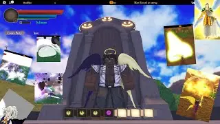 Deadly Sins Retribution  Nephilim race and light magic showcase