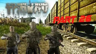 S5 | Escape from Tarkov | Nikde nikdo #26 w/MichaelCZ, Wanfellyn