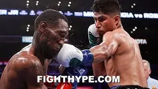 MIKEY GARCIA VS. ROBERT EASTER FULL FIGHT AFTERMATH; POST-FIGHT INTERVIEWS AFTER UD WIN