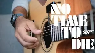 No Time To Die - Billie Eilish | Fingerstyle Guitar Cover