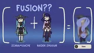 Weird Genshin Character Fusion??