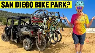 San Diego Has a New Bike Park? (Luiseno Bike Park)