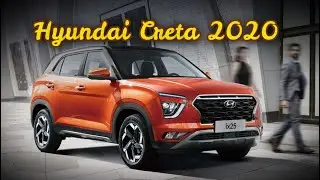 НОВАЯ ХЕНДАЙ КРЕТА 2020/Hyundai Creta ix25/ПОКОЛЕНИЕ №2