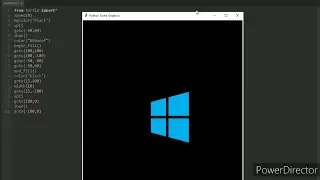 create windows logo with python