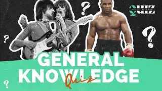 GENERAL KNOWLEDGE QUIZ - Answer all 20 Q's!