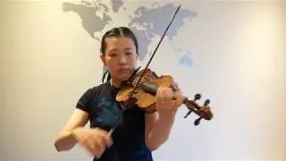 ABRSM Grade 7 Violin Exam (2020-2023) A1 Gigue