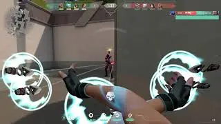 toxic. | valorant montage :)