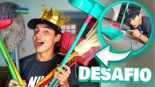 DESAFIO DA VASSOURA ‹ Felipim ›