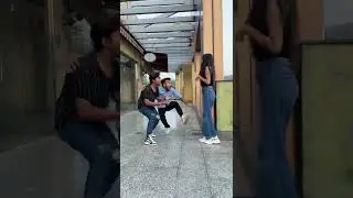 Raste Mai bhoot mil gya 👻 