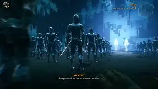 Ghost Running through the Night