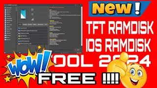 TFT RAMDISK Tools Beta V1.0.0.0  iCloud Bypass Tool FREE 2024