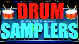 How to Sample Drums FAST in 4 UNIQUE Ways