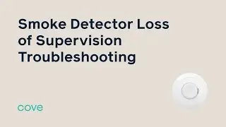 Smoke Detector Loss of Supervision Troubleshooting