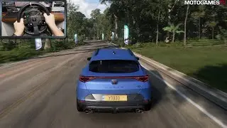Forza Horizon 5 - 2021 Cupra Formentor VZ5 | Thrustmaster TX Gameplay