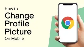 How To Change Google Account Profile Picture Mobile (EASY)