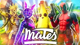I MATES SU FORTNITE = DIVERTIMENTO ASSICURATO !!
