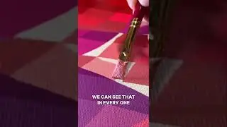 This artist’s colorful works are totally mesmerizing 