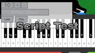 Script Test on Rush E | Panda Hub