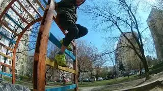 СИРЕНОГОЛОВЫЙ у НАС в ГОРОДЕ на ПЛОЩАДКЕ  SIREN HEAD, ПОНЧИКОГОЛОВЫЙ, ГЛАЗОГОЛОВЫЙ