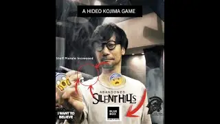 A HIDEO KOJIMA GAME
