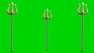 Trishul Green Screen | Trident Green Screen | Ladila screen Dhamal ||