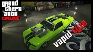 GTA 5 Online: New Vapid Ellie Customized!