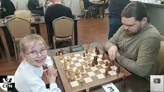 K. Makarova (1000) vs A. Fomichev (1415). Chess Fight Night. CFN. Rapid