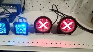 Aurora RGB LED headlights. New for 2022
