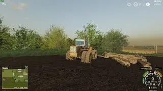 Farming simulator 19 Tsz V4  Rábázzunk