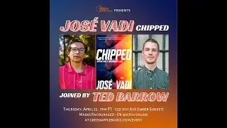 José Vadi with Ted Barrow: Chipped