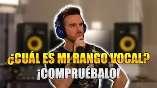 DISCOVER YOUR VOCAL RANGE AND VOICE TYPE (QUICK AND EASY TUTORIAL)