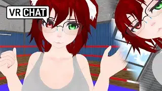 Smug Nerd Makes You See Double👓 VRchat POV Wrestling