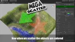 MegaScatter: Texture Scatter Tutorial