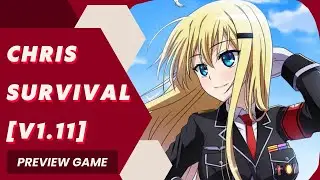 Preview Game MaldiVes/Joiplay/PC Game Chris Survival [v1.11] Gameplay Dub Indonesia 