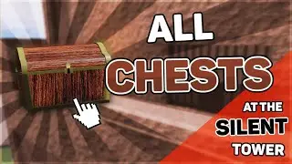 All CHESTS in the Silent Tower | World of Magic: ROBLOX