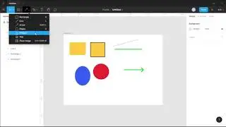 Using the Shape tool in Figma