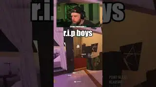 Sorry boys…