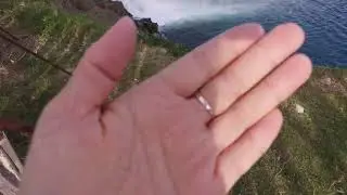 📽️ Мощный водопад-Нижний Дюден в Анталии весной 🤩