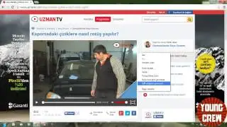 programsız video indirme