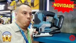 SÓ NOVIDADES NA WESCO WORX KRESS POSITEC NA FEINCON