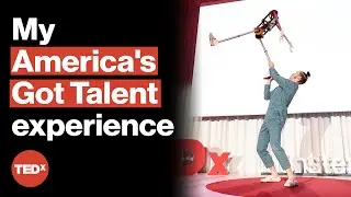 Why I made a dancing robot | Daniel Simu | TEDxMünster