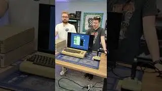 Gaming on a Commodore 64 in 2022 🔥
