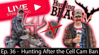 (Live!) The Beast Report - Ep. 36 - Hunting Tactics for a Post-Cell Cam World