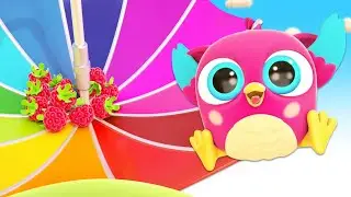 Совенок Хоп Хоп собирает малину | Сборник мультиков 0+