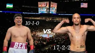 🇺🇿Bektemir Melikuziev vs 🇺🇸Uilses Sierra