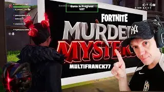 FORTNITE MURDER MYSTERY TEST MAP.🎮😄🏃