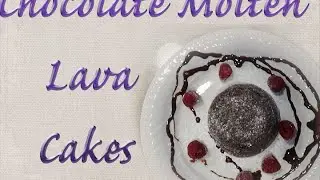 Chocolate Molten Lava Cakes