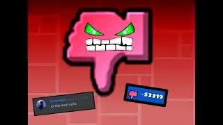 Most Disliked Demon - Geometry Dash