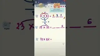 Cara mudah perkalian puluhan #perkalianmudah #matematikasd #matematika #caramudahmatematika