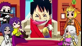 Big Mom Pirate's React to Luffy